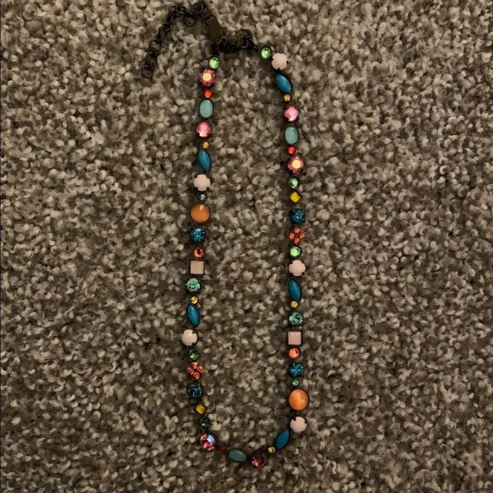 Sorrelli happy birthday necklace